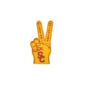 USC Trojans Gold SC Interlock Mini Foam Victory Fingers